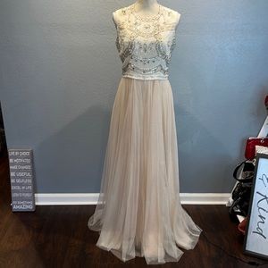 Needle & Thread Embellished By Hand Formal Gown - Size 10